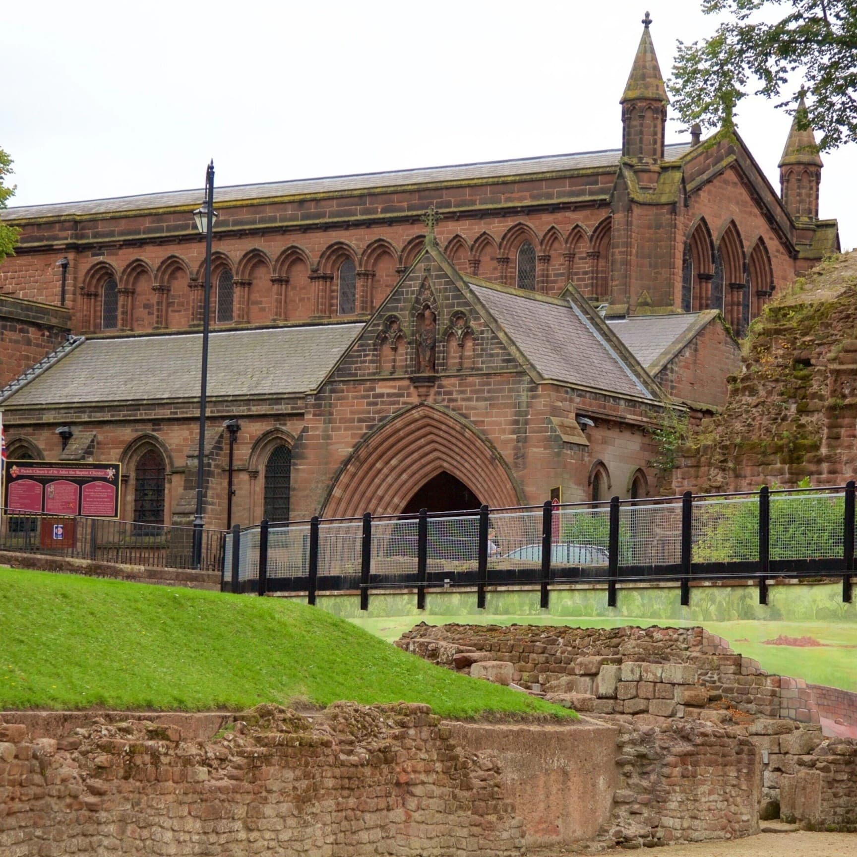 Chester Roman Amphitheatre, Chester - speed dating venue