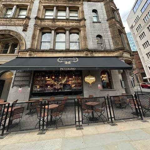 Piccolino Caffé Grande, Manchester - speed dating venue