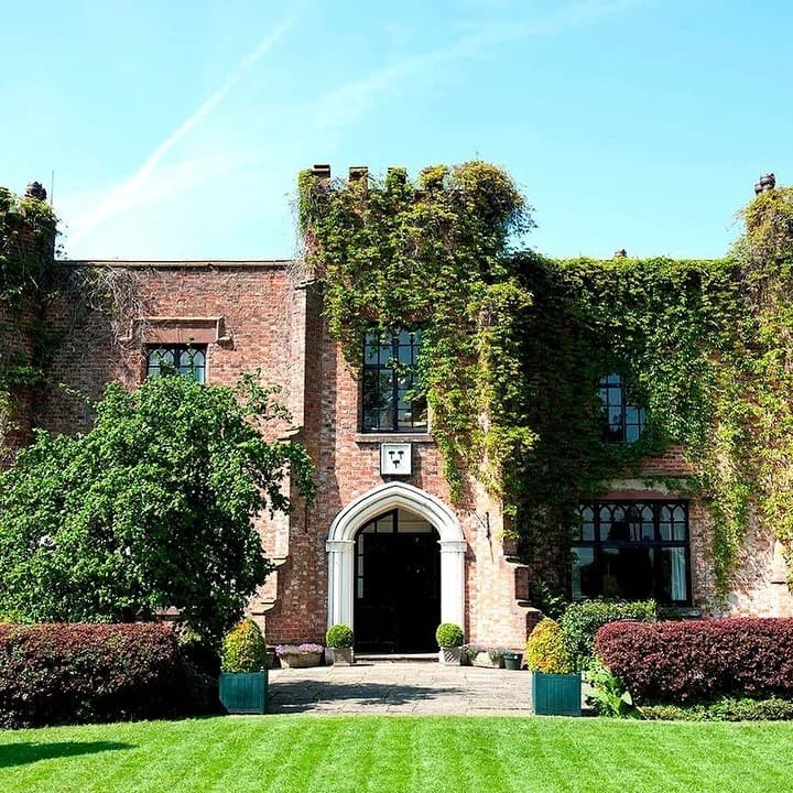 Crabwall Manor Hotel & Spa, Chester - speed dating venue